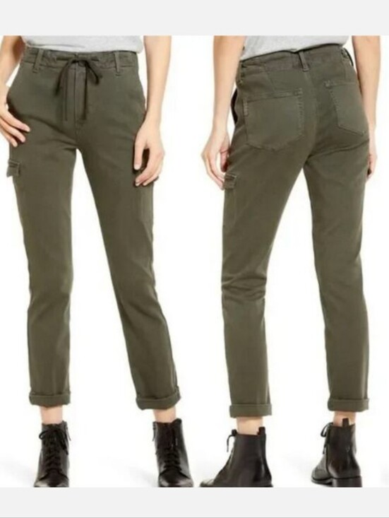 PAIGE Pants - Paige Christy Cargo Pants Size 25